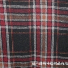 羊毛格子呢法兰绒格子