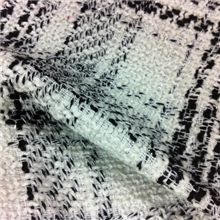 现货供应亮丝粗花呢/大衣呢面料