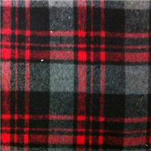 现货供应短顺毛格子呢/大衣面料