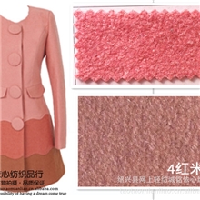 厂家直销新双奥呢女装面料风衣大衣呢料毛呢大衣面料