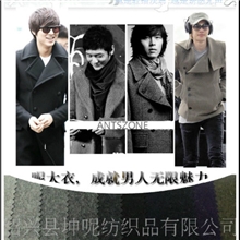 粗纺麦呢批发，麦尔登呢，秋冬毛呢面料