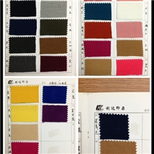 TR双面呢绒色卡本手感样连接秋冬呢料只付快递运费即可