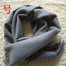 羊绒围巾处理批发厂家清仓灰色男士
