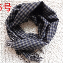 羊绒围巾批发厂家处理库存围巾男女式方格小黑格