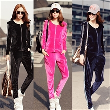 欧洲站2013秋季新品街头时尚休闲运动套装长袖拉链肩章圆ase2002