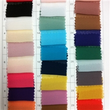 珍珠复合丝素色/裙子时装面料批发/雪纺服装面料/珍珠雪纺