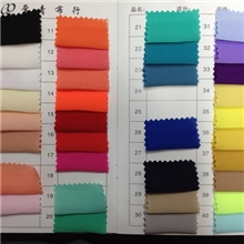 雪纺高档素色/裙子时装面料批发/雪纺服装料/乱麻弹力绒