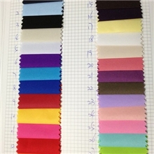 【厂家直销】现货供应75D平纹水蜜桃高档时装风衣里布面料