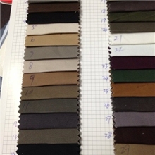 【厂家直销】现货供应全棉特厚高密斜磨毛32*10高档时装面料