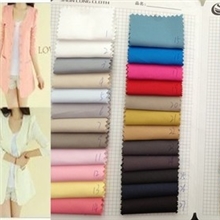 【厂家直销】现货供应T400斜纹，高档风衣，外套面料，裤料