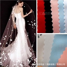 [企业集采]4810婚纱缎|100%涤厚缎色丁|中档礼服布婚纱晚妆面料
