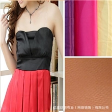 【面辅料城】弹力米其色丁|里布|网纱|水晶丝|涤塔夫|变色龙|印花