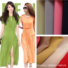 20*26复合丝雪纺布料|复合丝雪纺面料|女装面料复合丝|不防水布料