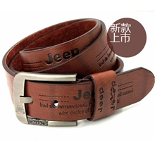 特价新款牛仔绝配款针扣裤带时尚韩版男士皮带女士腰带8010