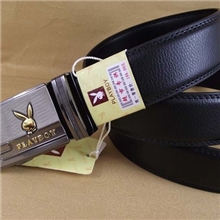花花兔自动扣皮带皮带腰带男式皮带牛皮皮带盒装皮带