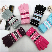 2013最畅销毛线手套卡通时尚保暖手套厂家直销毛绒手套厂家