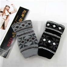 厂家直销2013新款男半指手套简约个性男半指手套毛线电脑手套