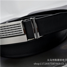 厂家批发2013款韩版新款男士真皮皮带高档自动扣合金电镀休闲腰带