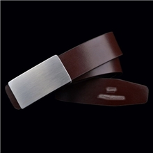 厂家直销淘宝爆款男士真皮腰带批发商务礼品奖品牛皮皮带一条代发