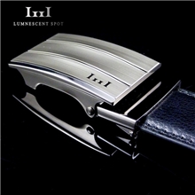 休闲时尚男士真皮腰带新款胶牙自动扣皮带批发厂家直销