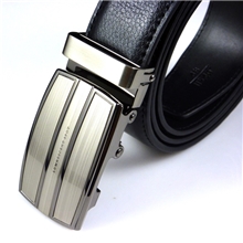 香港尚品皮带批发定做男士真皮自动扣皮带牛皮腰带混批