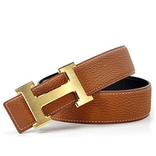 原版皮男款腰带18K钢扣男士皮带14个颜色自选