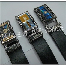 厂家批发牛筋腰带航空腰带地摊热销产品送录音男式腰带