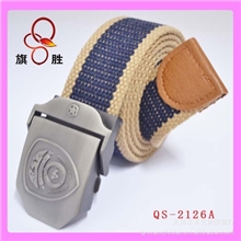 【旗胜织带】供应男士帆布腰带个性裤带时尚腰带男式皮带腰带