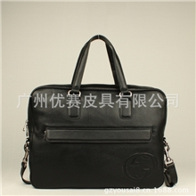 2013新款奢华其皮真皮手提包男士单肩322057包办公包电脑包潮
