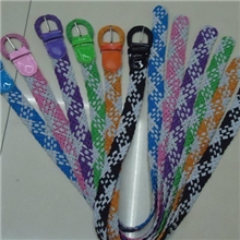 厂家批发新款糖果色腰带女士编织腰带皮带时尚休闲腰带