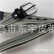 批发韩版休闲时尚独特低腰百搭帆布系腰带