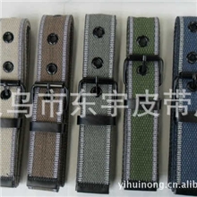 供应休闲布带条纹单针布带批发