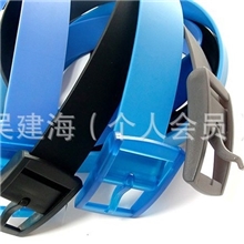 防过敏皮带日韩热卖简洁时尚个性多彩百搭进口硅胶塑料男女皮带