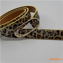 供应女士豹纹腰带服饰搭配腰带花纹腰带G18