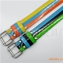 【义乌聚兴】厂家批量供应亮皮潮流儿童腰带儿童时尚腰带H11