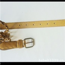 女士时尚服饰配件仿皮假皮特色腰带生产批发销售加工定做