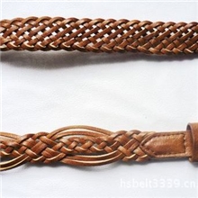 做女士时尚服饰配件仿皮假皮PU腰带生产批发销售加工定