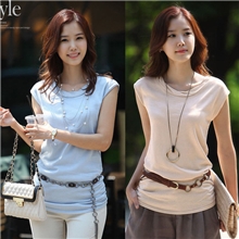 女装Ｔ恤批发2013新款夏装韩国特色圆领衫短袖Ｔ恤A03#