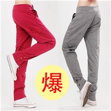 2013春夏装新款韩版女式哈伦休闲女裤运动裤长裤大码爆款