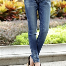 2013新款街头潮流铅笔裤/百搭修身显瘦小脚裤/魅力牛仔长裤哈伦裤