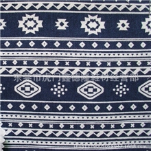GB412新款支持网购混批印民族风格弹力斜纹布