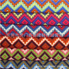 GB304最新供应民族风格印花针织布