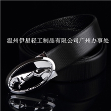 男士真皮腰带纯牛皮皮带镂空豹时尚百搭韩版纯牛皮腰带商务带