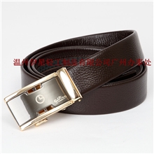 男士真皮皮带高档次正品韩版白搭商务带皮带自动扣