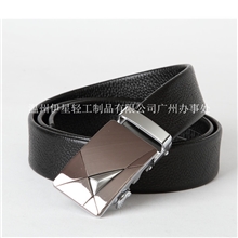 男士真皮自动扣纯牛皮腰带韩版时尚百搭高档次皮带外贸原单正品