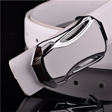 跑车扣皮带批发男士韩版皮带百搭淘宝爆款腰带真皮皮带