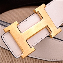 H皮带批发男士真皮腰带纯铜扣皮带韩版腰带一件代发特价