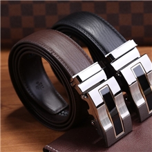 皮带男士真皮加宽正品休闲韩版自动扣牛皮腰带潮男商务西装裤带