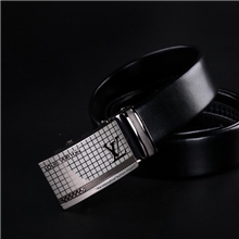 v皮带男士自动扣真皮牛皮自动扣裤带一件代发批发商务场合用