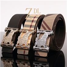 真皮皮带男士皮带真皮牛皮腰带网络暴款工厂直销品质保障